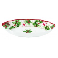Плато 24.5х17см Christmas Berries